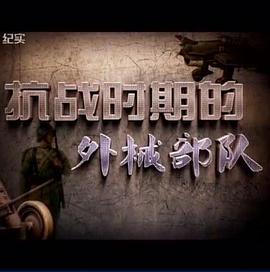 抗战时期的外械部队的海报