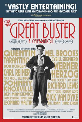 了不起的巴斯特 The Great Buster: A Celebration的海报