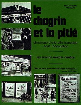 历史纪录片《悲哀和怜悯 Le chagrin et la pitié》下载-零三纪录片资源网