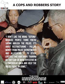 警匪故事 A Cops and Robbers Story的海报