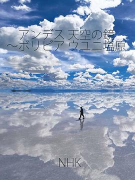 南美玻利维亚乌尤尼盐原纪行 アンデス 天空の鏡~ボリビア ウユニ塩原的海报