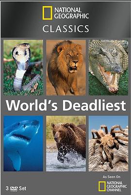 世界致命动物系列 全集 World's Deadliest Animals的海报