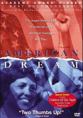 美国梦 American Dream的海报