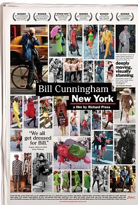传记纪录片《我们都为比尔着盛装 Bill Cunningham New York》下载-零三纪录片资源网