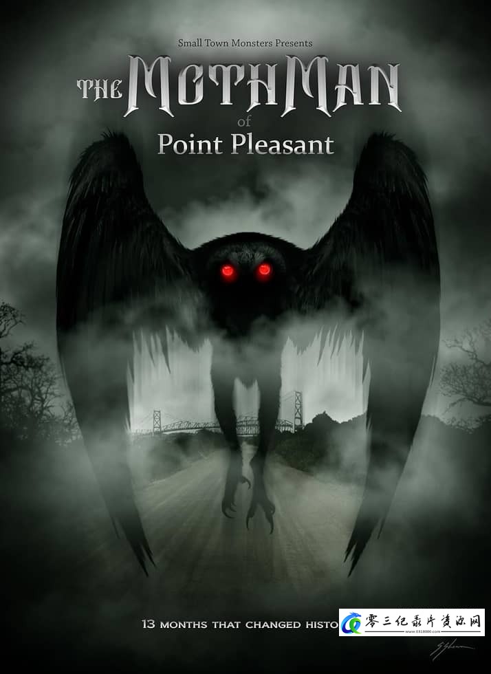 普莱森特角的飞蛾人 The Mothman of Point Pleasant的海报