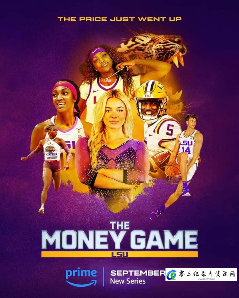 社会生活，运动纪录片《金钱游戏：大学体育名利场 The Money Game: LSU》下载-零三纪录片资源网
